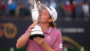 The Open: Smith &#039;lost for words&#039; after claiming maiden major at St Andrews