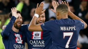 PSG can &#039;do great things&#039; with Messi, Mbappe and Neymar - Hakimi