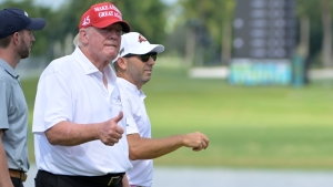 &#039;It&#039;s unlimited money&#039; – Donald Trump backs LIV Golf ahead of season finale at his course