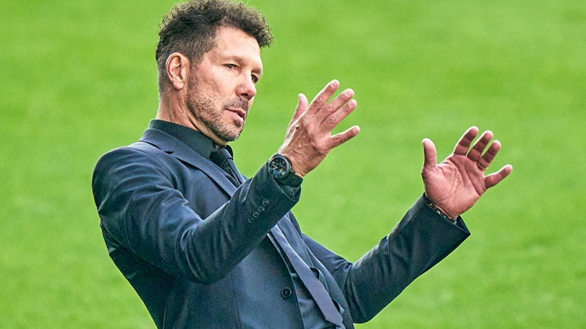 Madrid derby will not settle LaLiga title race, insists Simeone