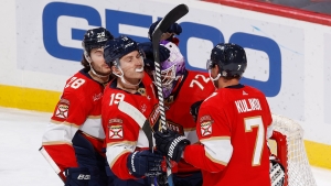 NHL: Bedard scores 2 but Panthers top Blackhawks