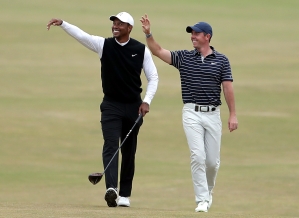 Rory McIlroy ‘flattered’ as Tiger Woods backs him to win Masters for career slam