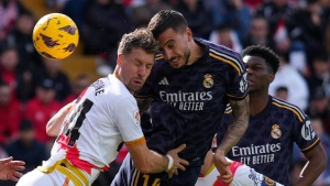 Joselu sidelined for Real Madrid with ankle injury