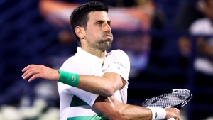 Djokovic still motivated as he congratulates Medvedev on taking number one spot