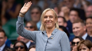 Navratilova reveals she is cancer-free as BJK welcomes &#039;wonderful news&#039; and Haas hails &#039;icon&#039;
