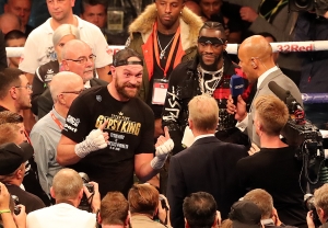On this day in 2018: Tyson Fury defeats Francesco Pianeta on points in Belfast