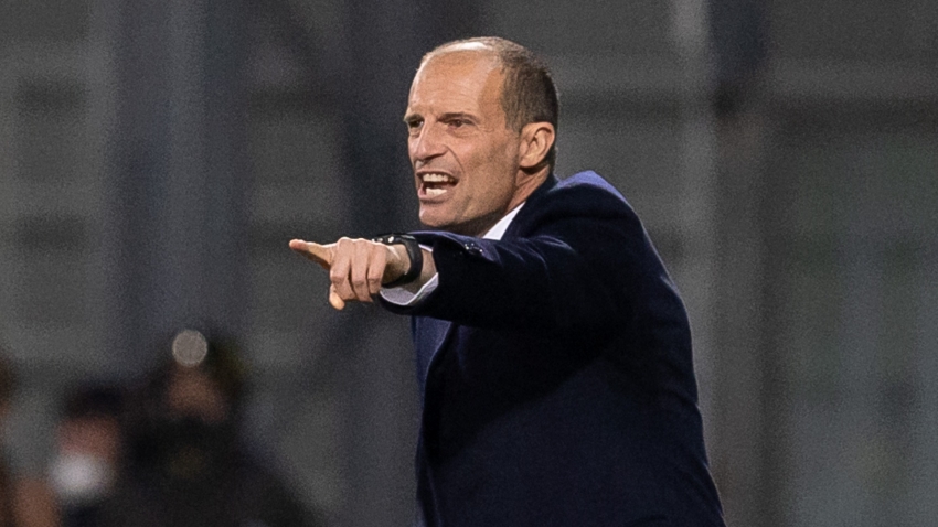 Allegri eyeing third place after Juve rally to beat Sassuolo