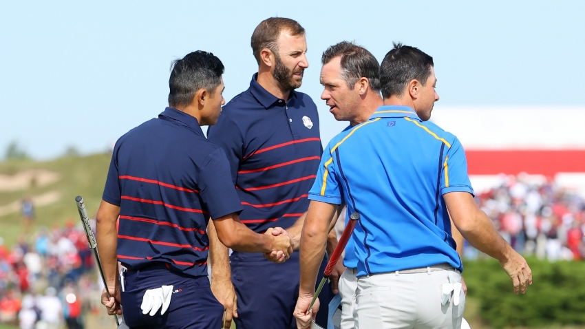 Ryder Cup: Friday four-ball pairings announced after USA storm ahead
