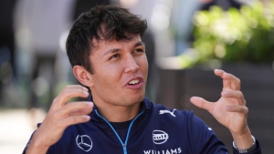 London-born Alex Albon walks away from heavy crash in Australian GP practice