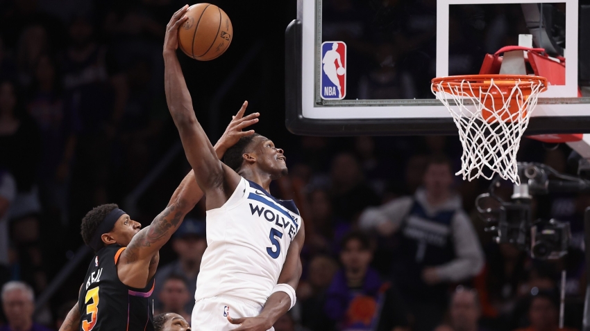 NBA: Edwards scores 40 as Timberwolves complete sweep of Suns