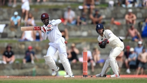 England bowlers toil as Bonner century secures Windies lead