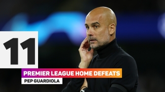 The Numbers Game: Free-scoring City aim to better Guardiola record as Ten Hag looks to end sorry run