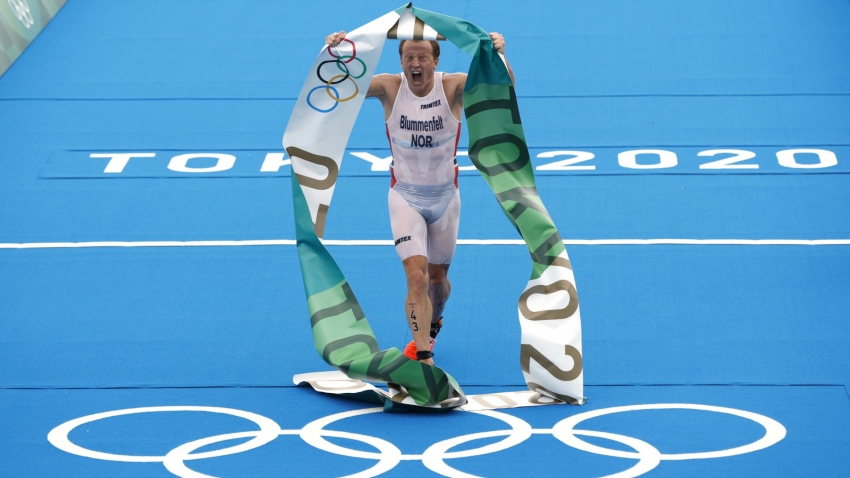 Tokyo Olympics Recap: Triathlon gold never in doubt for Norway&#039;s Blummenfelt, Osaka progresses