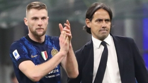 Inzaghi backs Inter to sort Skriniar future as Nerazzurri aim to end Barcelona hopes