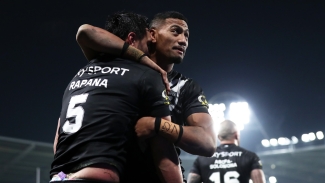 New Zealand 24-18 Fiji: Kiwis survive scare to set up Australia semi