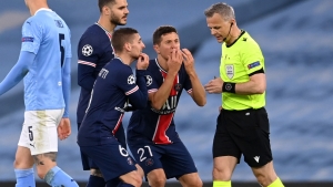 PSG pair Verratti and Herrera accuse referee of insulting them: He told us to f*** off