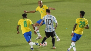 Argentina 0-0 Brazil: Messi&#039;s men made to wait for World Cup qualification
