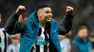 Almiron signs new Newcastle deal and plans to celebrate with EFL Cup final victory