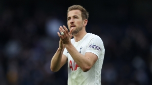 Kane: Tottenham must win last five games for Champions League qualification