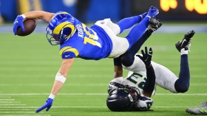 Kupp stars as Rams down Seahawks in NFC West clash, Eagles edge Washington