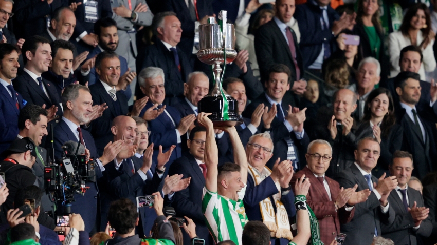 Joaquin shows his cojones to recreate racy Copa photo after Betis triumph