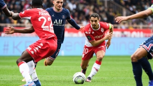 Monaco 3-0 Paris Saint-Germain: Ben Yedder and Volland down leaders
