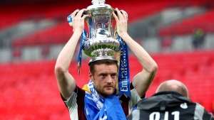 Vardy targeting more silverware after Leicester end FA Cup wait