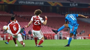 Arsenal 0-1 Olympiacos (3-2 agg): Beaten Gunners scrape into Europa League quarters