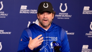Jeff Saturday pushes for Colts head coaching job after going 1-7 in interim role