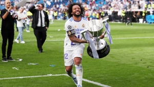 Marcelo becomes most decorated Real Madrid player after clinching LaLiga title