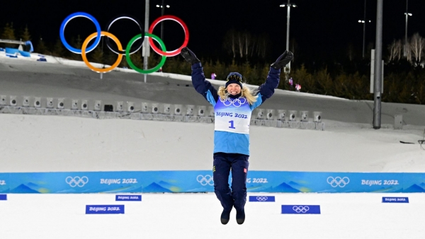 Winter Olympics: &#039;I puked five times&#039; – Sweden top Beijing medal table after cross-country triumph
