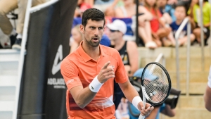 Djokovic cheered on Australia comeback, Auger-Aliassime and Rune among first round exits