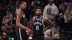 Irving claims Nets &#039;got better&#039; with Durant trade request