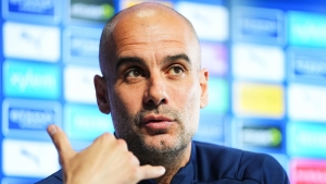 Guardiola snaps back at Evra and Berbatov as Man City boss reminds United old boys they were &#039;destroyed&#039; by his Barca