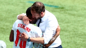 Southgate delight as Sterling ends England &#039;hex&#039;