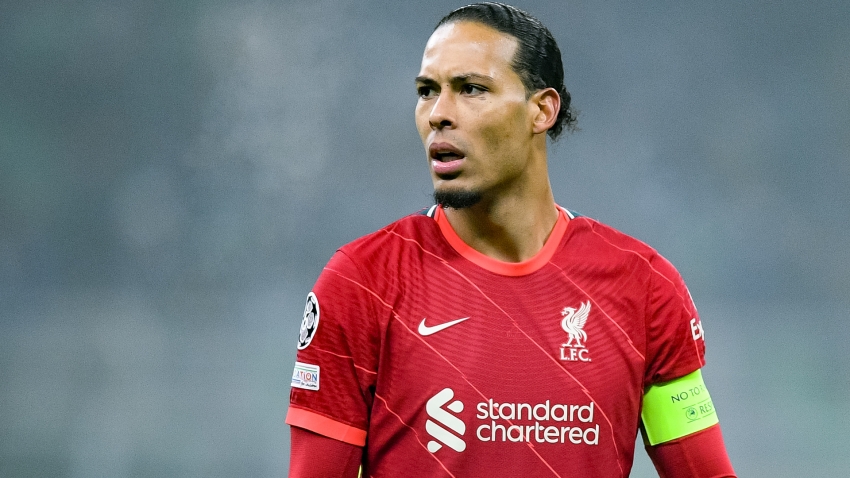 Van Dijk relieved he doesn&#039;t have to face lethal Liverpool forwards