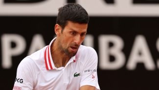 Djokovic beats Fritz after Rome rain, Auger-Aliassime masters Schwartzman