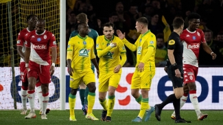 Nantes 2-2 Monaco (4-2 pens): Canaris end 22-year wait for Coupe de France final