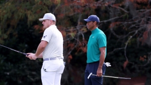 The Masters: DeChambeau excited to have Woods back as Rahm hails the Tiger effect