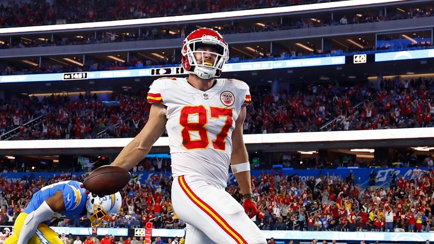 Star NFL tight end Kelce reportedly agrees to two-year extension with Chiefs