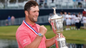 U.S. Open: Rahm knew fairytale story would have happy ending