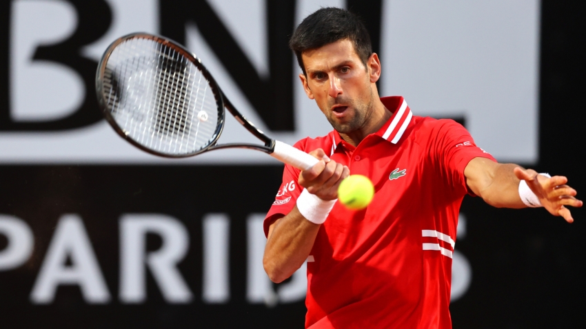 Moraing to face Djokovic in Belgrade as weather rules out play in Parma