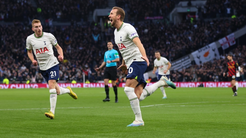 Tottenham 1-0 Manchester City: Kane breaks Greaves record as champions dealt title blow