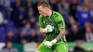 Jordan Pickford happy to see ‘homework’ pay off with James Maddison penalty save
