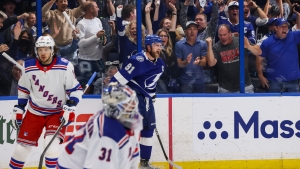 &#039;These are the games you live for&#039; - Stamkos goals clinch series for Lightning