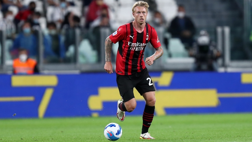 Kjaer happy at Milan, but still awaiting new contract offer