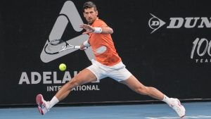 Djokovic overcomes injury scare to beat Medvedev in Adelaide International semi-final