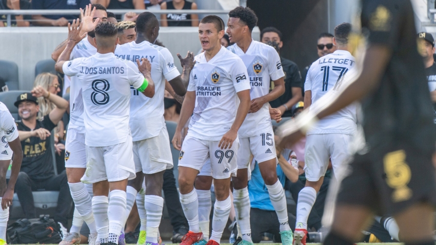 MLS: Joveljic&#039;s Galaxy salvage late point in six-goal El Trafico thriller against LAFC