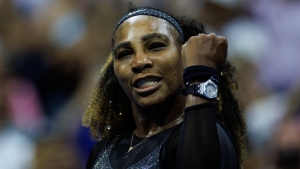 US Open: Serena Williams hails Tiger Woods influence but balks at title talk