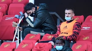 Solskjaer remains hopeful Maguire will play in Europa League final